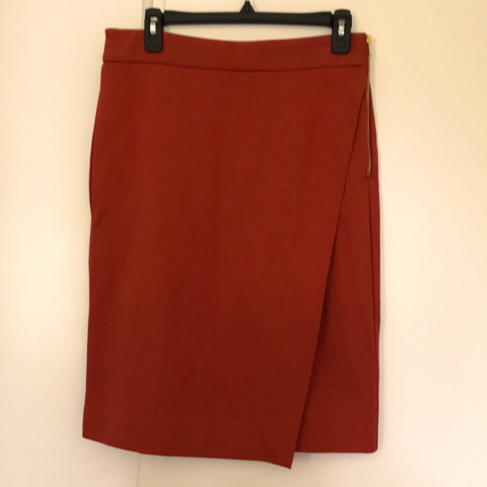 Premise burnt orange skirt